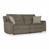 Danum Power Reclining Sofa Set; Alloy