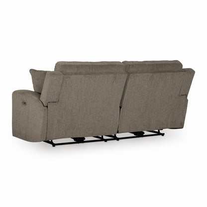 Danum Power Reclining Sofa Set; Alloy