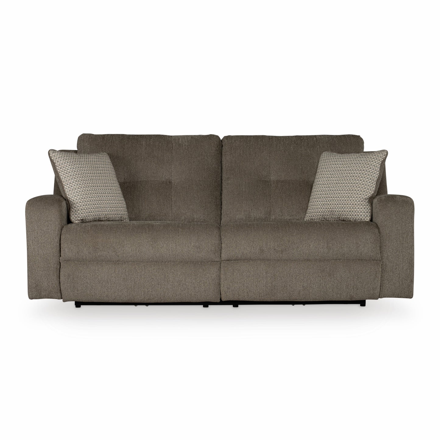 Danum Power Reclining Sofa Set; Alloy