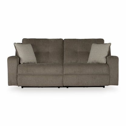 Danum Power Reclining Sofa Set; Alloy