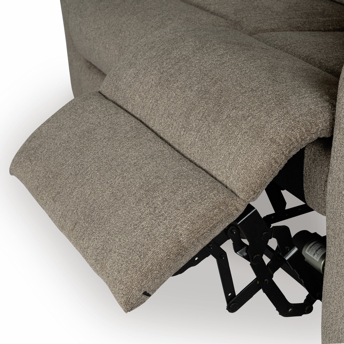 Danum Power Reclining Sofa Set; Alloy