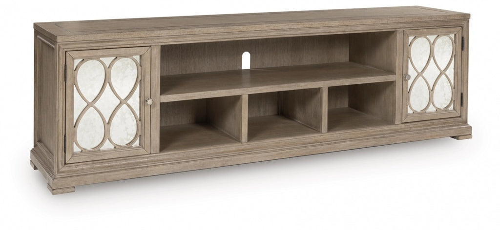 Jorlaina Extra Large TV Stand