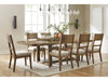 Cabalynn Dining Table With 8 Chairs