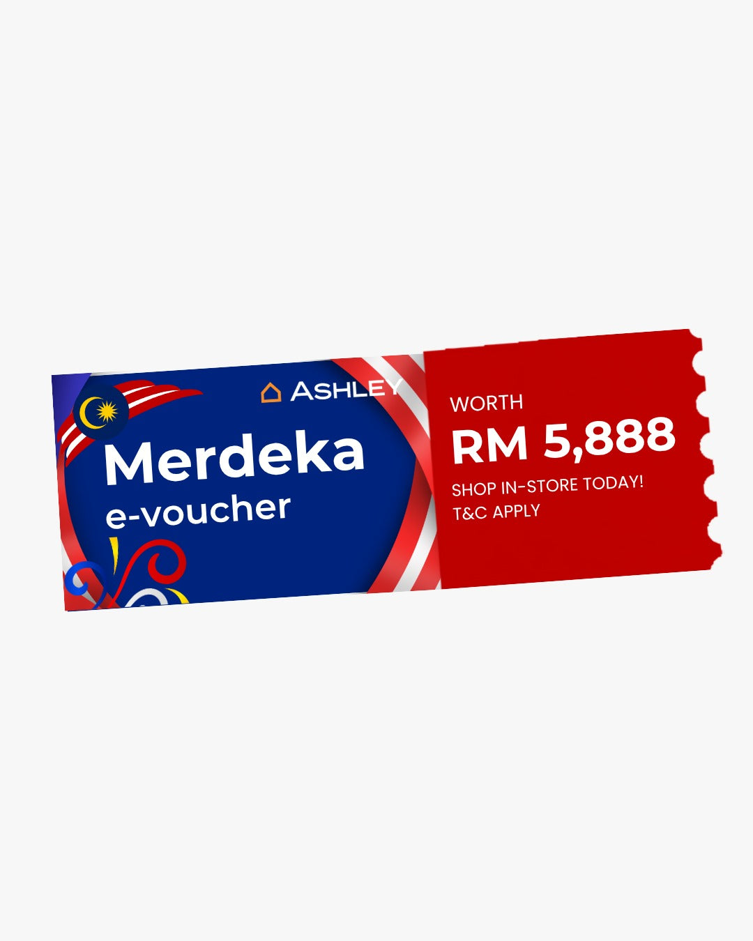 RM5,888 E-GIFT VOUCHER