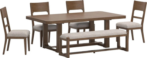 Cabalynn Dining Table, Bench and 4 Chairs