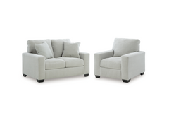 Amesley Loveseat and Chair