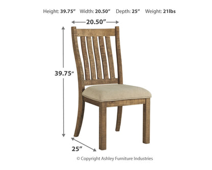 Grindleburg Dining Chair (2 Chairs)
