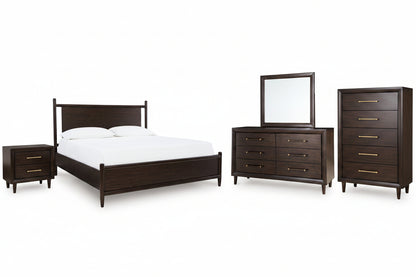 Dantenton King Panel Bed Set