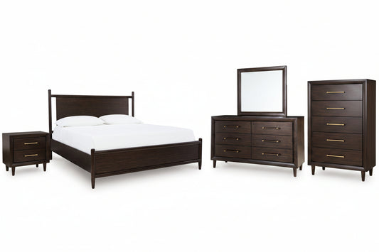 Dantenton Queen Panel Bed Set