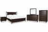 Dantenton Queen Panel Bed Set