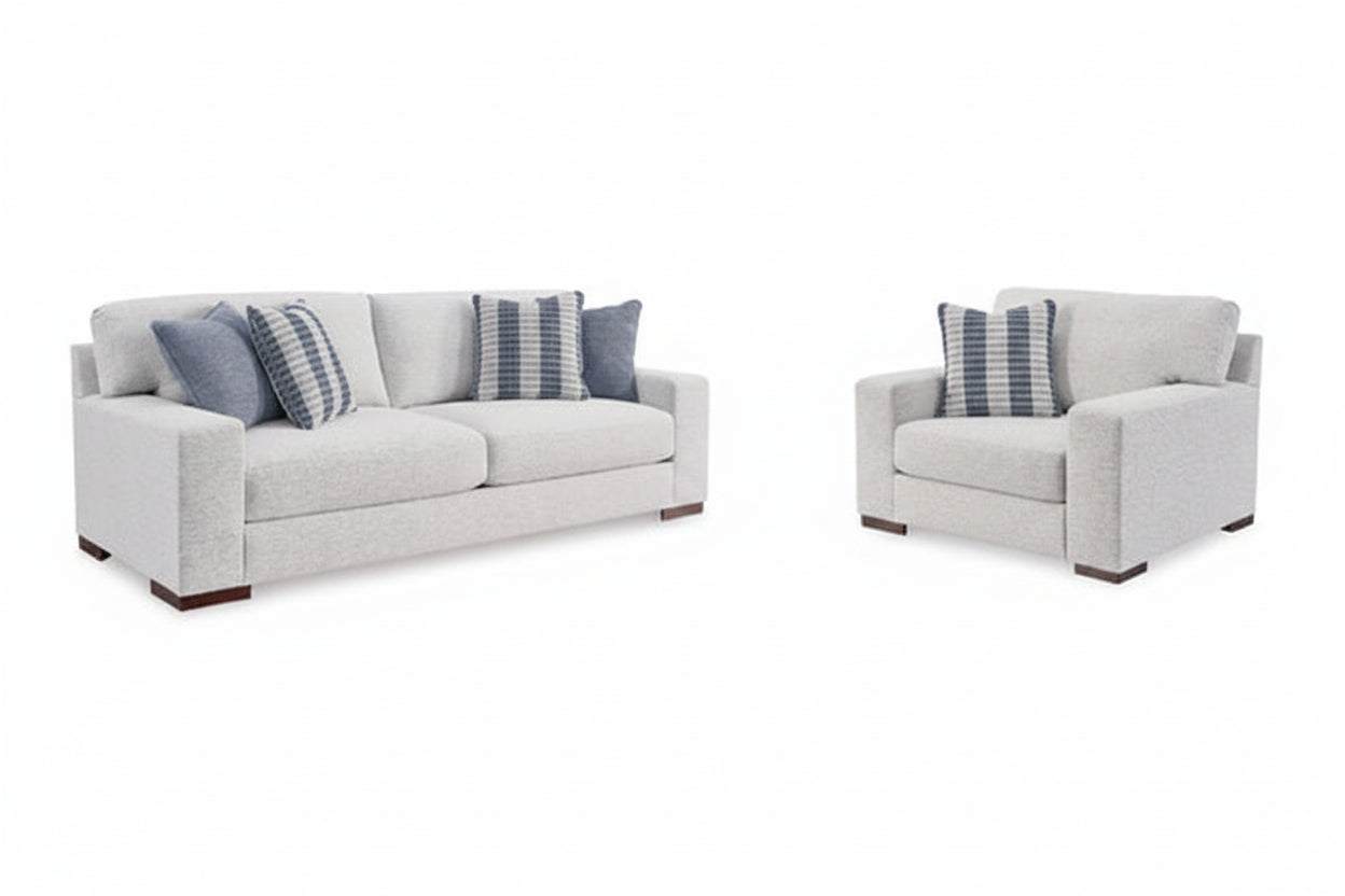 Belvoir Loveseat and Chair