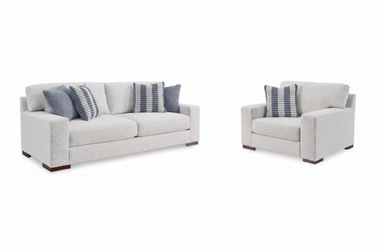Belvoir Loveseat and Chair
