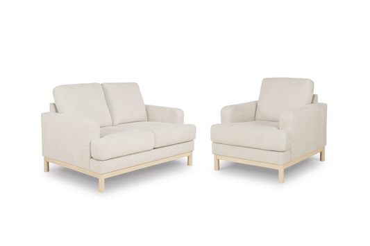 Biggsley Bay Loveseat and Chair