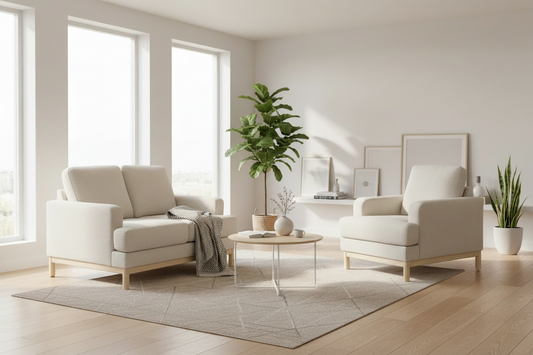 Biggsley Bay Loveseat and Chair