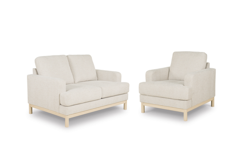 Biggsley Bay Loveseat and Chair
