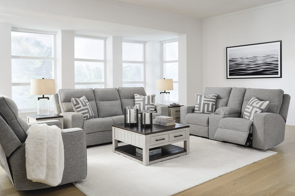 BISCOE RECLINER , RECLINING SOFA AND LOVESEAT