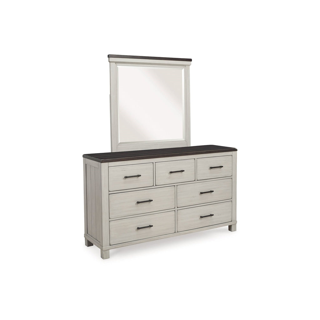 Brewgan Dresser with mirror