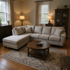 Calicho Sectional Sofa (Slate)