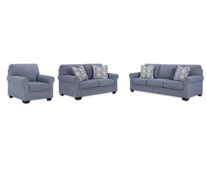 Carissa Manor Sofa, Loveseat and Chair