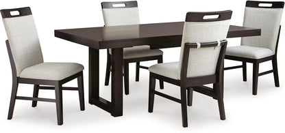 Neymorton Dining Table and 4 Chairs