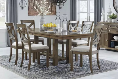 Moriville Dining Table and 8 Chairs