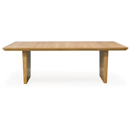 Sherbana Rectangle Dining Extension Table
