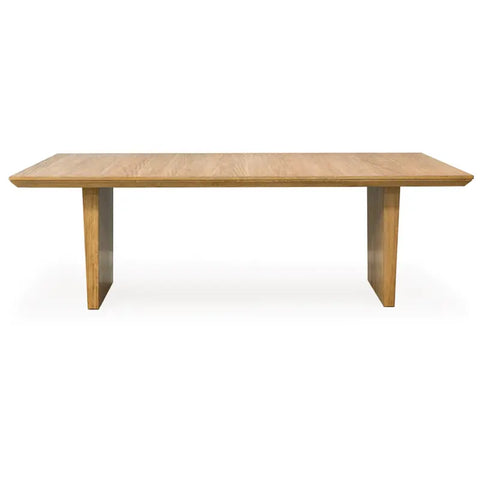 Sherbana Rectangle Dining Extension Table