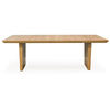 Sherbana Rectangle Dining Extension Table