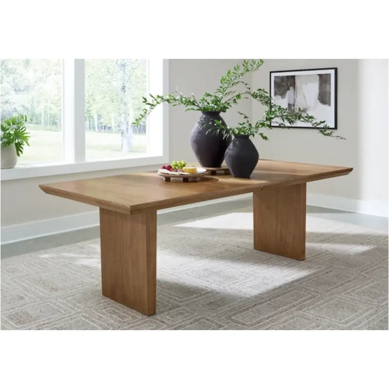 Sherbana Rectangle Dining Extension Table