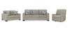 Deltona Sofa, Loveseat and Recliner (Parchment)