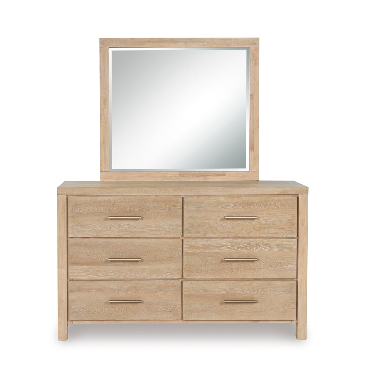 Yalinton Dresser and Mirror