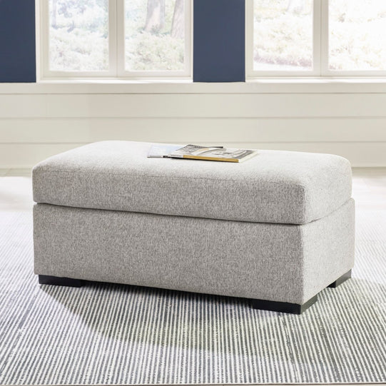 Evansley Ottoman; Pewter