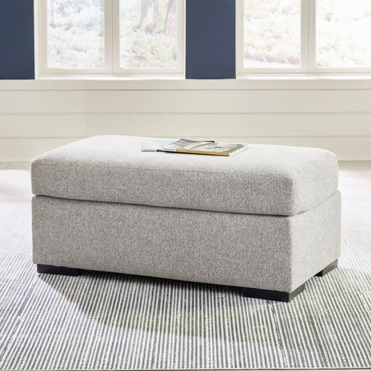 Evansley Ottoman; Pewter