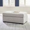 Evansley Ottoman; Pewter