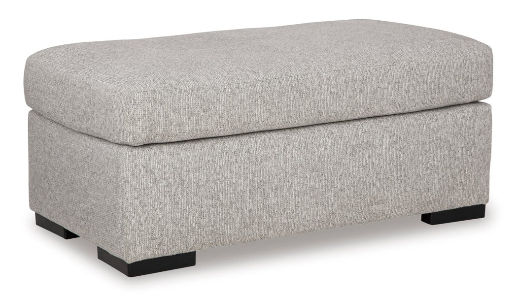 Evansley Ottoman; Pewter