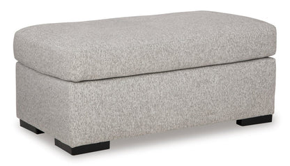 Evansley Ottoman; Pewter