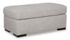 Evansley Ottoman; Pewter