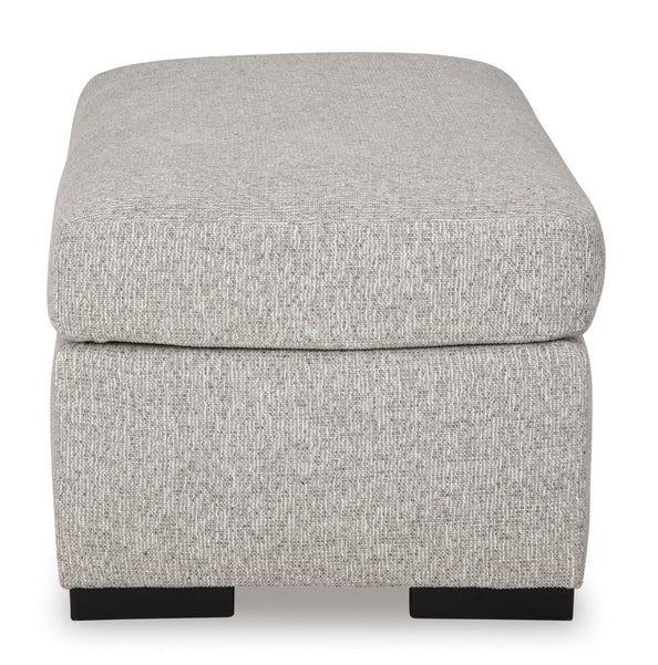Evansley Ottoman; Pewter