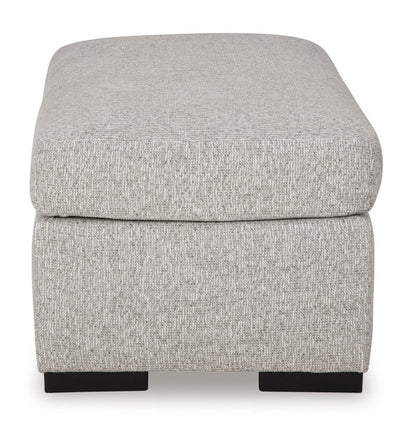 Evansley Ottoman; Pewter