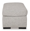 Evansley Ottoman; Pewter