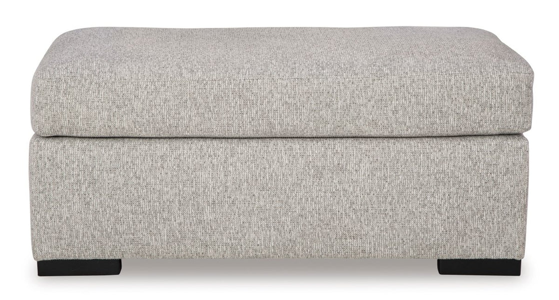 Evansley Ottoman; Pewter