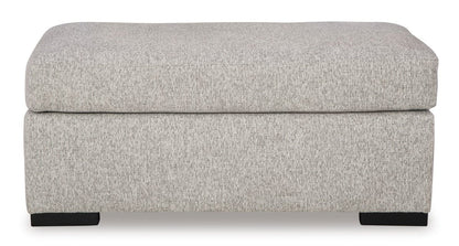 Evansley Ottoman; Pewter