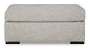 Evansley Ottoman; Pewter