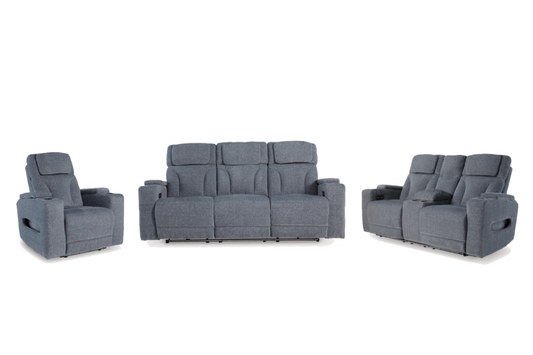 Forest Lake Power Reclining Sofa Set