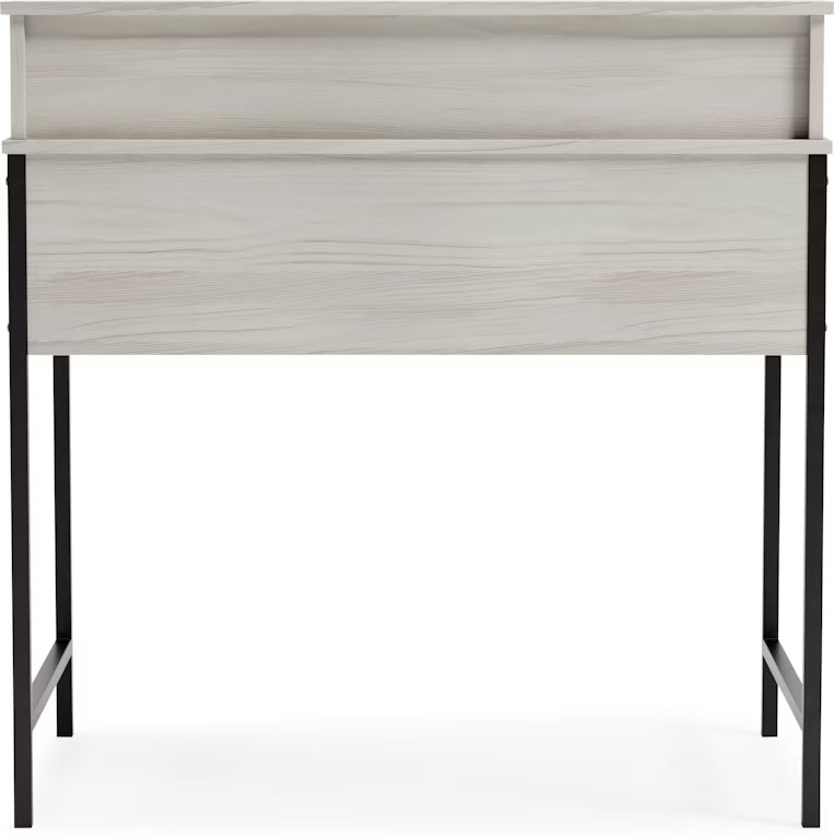 Bayflynn Home Office Desk with Hutch