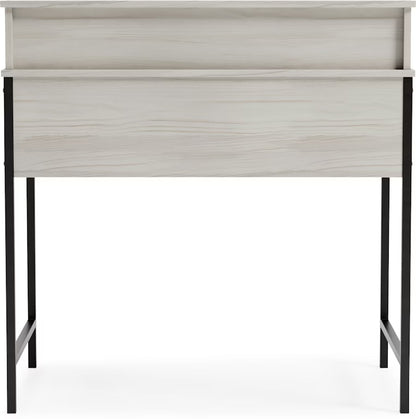 Bayflynn Home Office Desk with Hutch