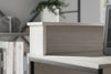 Bayflynn Home Office Desk with Hutch