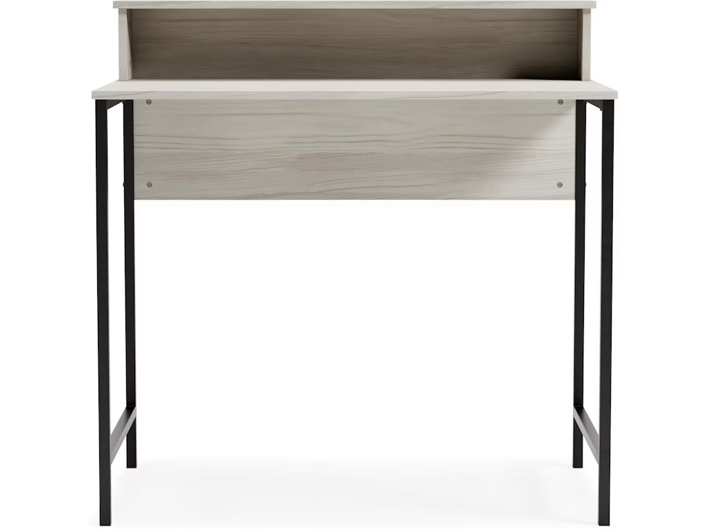 Bayflynn Home Office Desk with Hutch