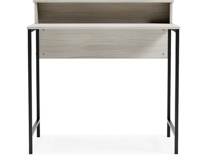 Bayflynn Home Office Desk with Hutch