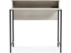 Bayflynn Home Office Desk with Hutch